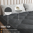 Queen Double King Single Bed Mattress Innerspring Foam Euro Tight Top 16cm/22cm