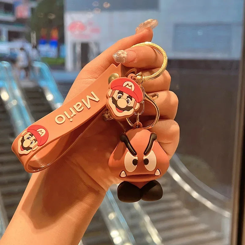 Super Mario Keychain Mario
