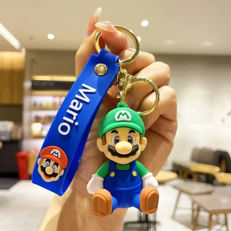 Super Mario Keychain Mario