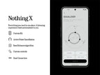 Global Version Nothing Ear (a) Bluetooth Earphone  45dB Active Noise Cancelling ANC Dynamic 42.5 hours listening Fashion Design