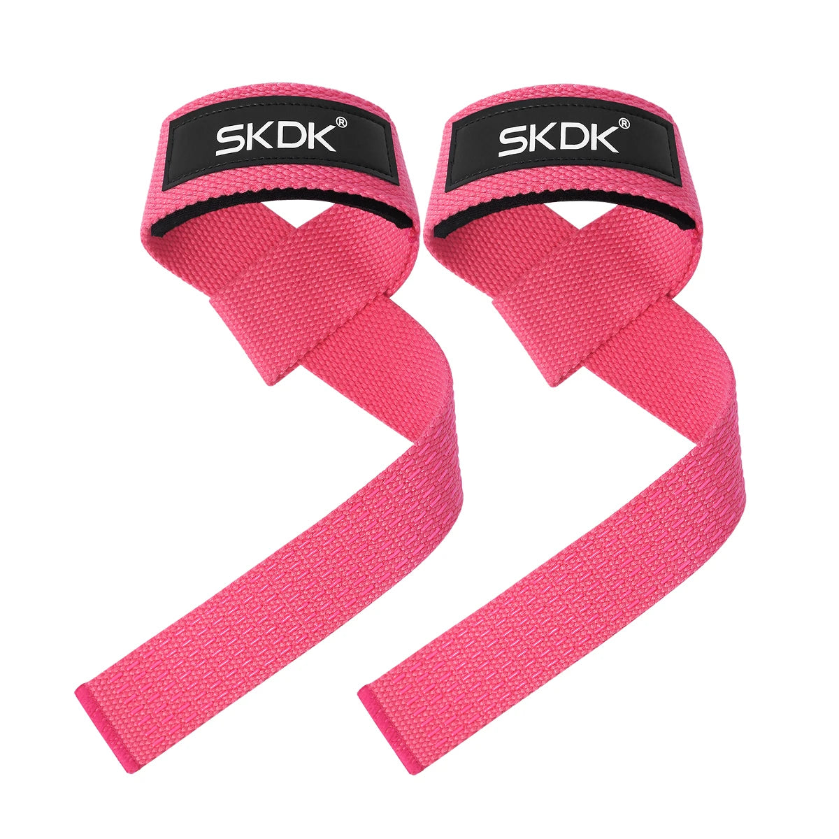 Weightlifting Straps Anti-Slip Silicone Lifting Wrist Straps