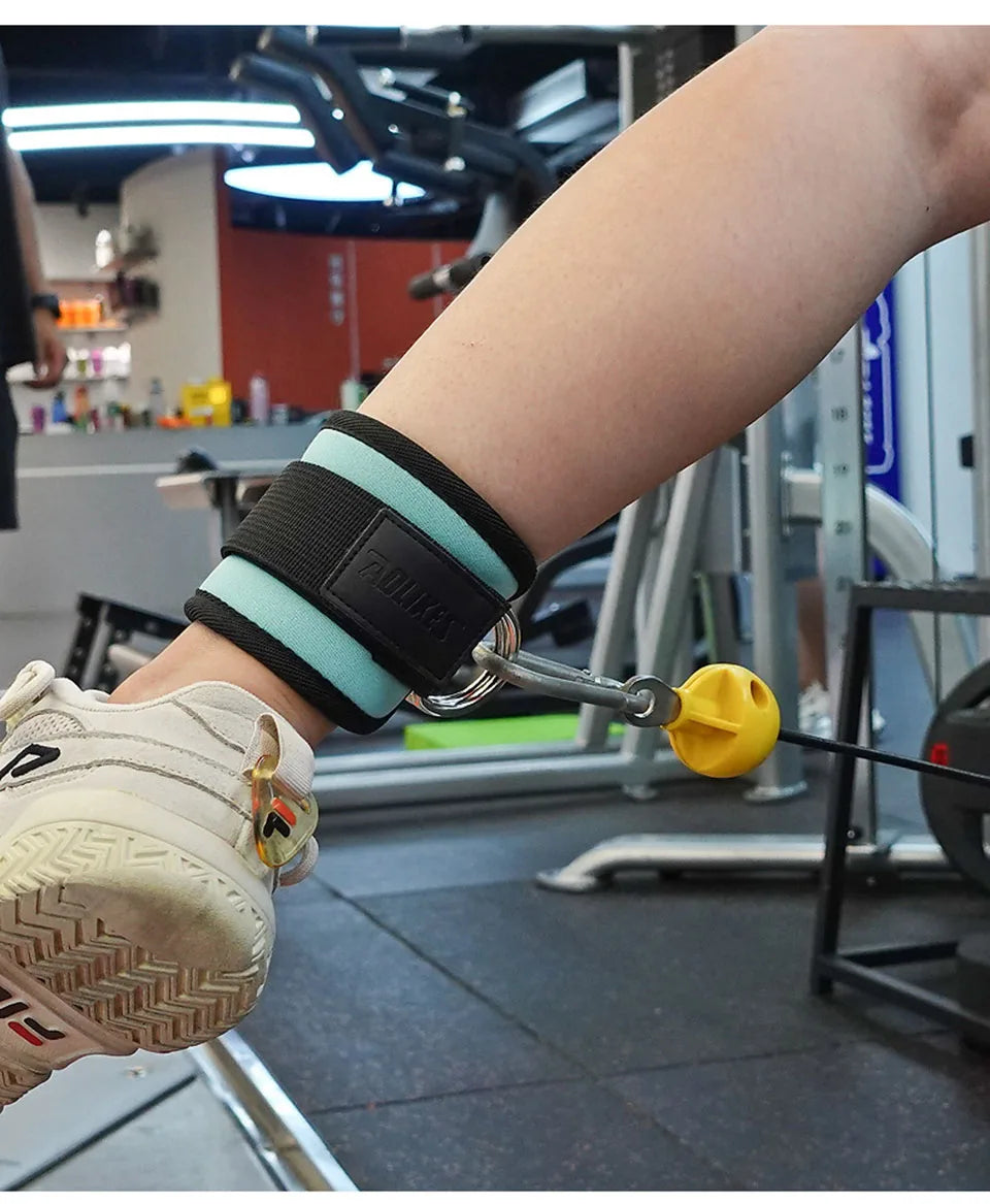 Adjustable Padded Ankle Wrist Cuffs Padded Straps D-Ring
