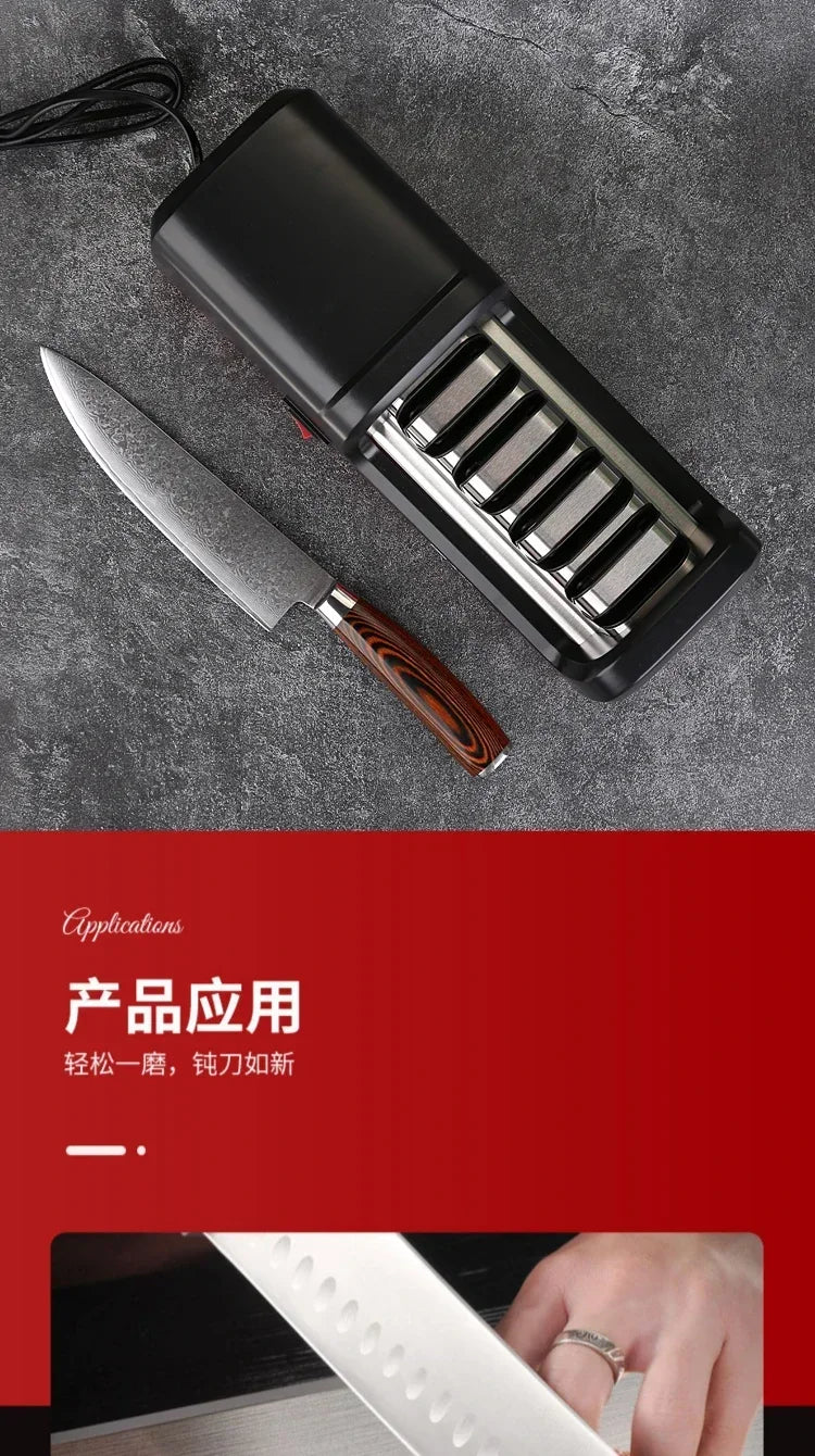 TAIDEA Electric Diamond Knife Sharpener
