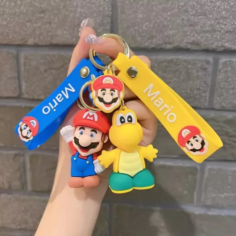 Super Mario Keychain Mario