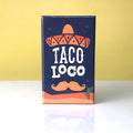 Hot Games TACOLOCO Crazy Taco Strategy Family Chessboard Game 2-5 People Casual Party Card Game in Chinese and English