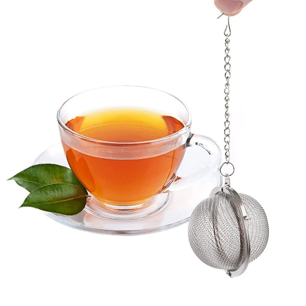 Stainless Steel Tea Ball Loose Leaf Tea Strainer Infusers