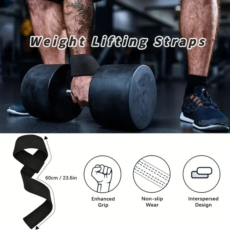 Weightlifting Straps Lifting Wrist Straps Strength Training