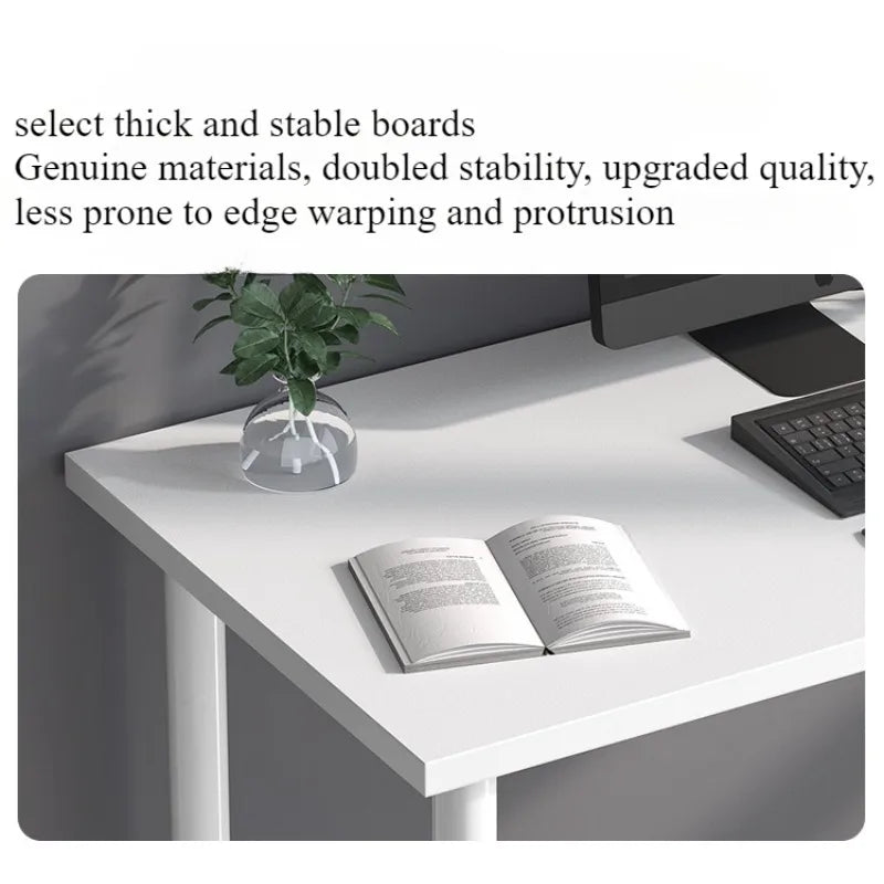 Computer desk Desktop e-sports table Bedroom desk Household desk Double writing table Rectangle table Workbench