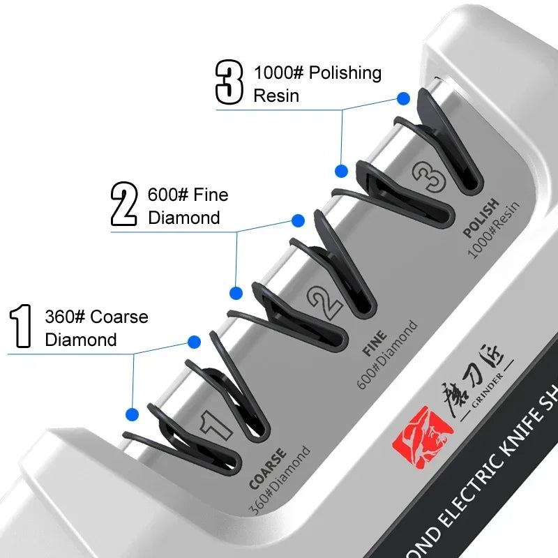 TAIDEA Electric Diamond Knife Sharpener