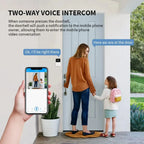 WIFI Video Doorbell Camera Wireless IR Night Vision