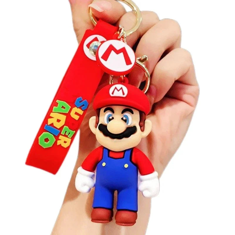 Super Mario Keychain Mario