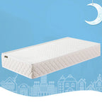 Baby Crib Cot Mattress Toddler Bed Bonnell Spring Foam PEVA Fabric Mattresses