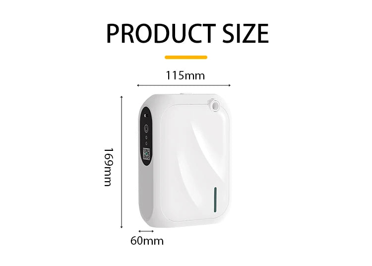 Aroma Diffuser Scent Air Machine Bluetooth APP Control Fragrance Diffuser