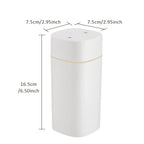 600ML Air Humidifier Double Spray Port Essential Oil Aromatherapy Diffuser Mute Atomizer Colorful Lights For Home Office Car