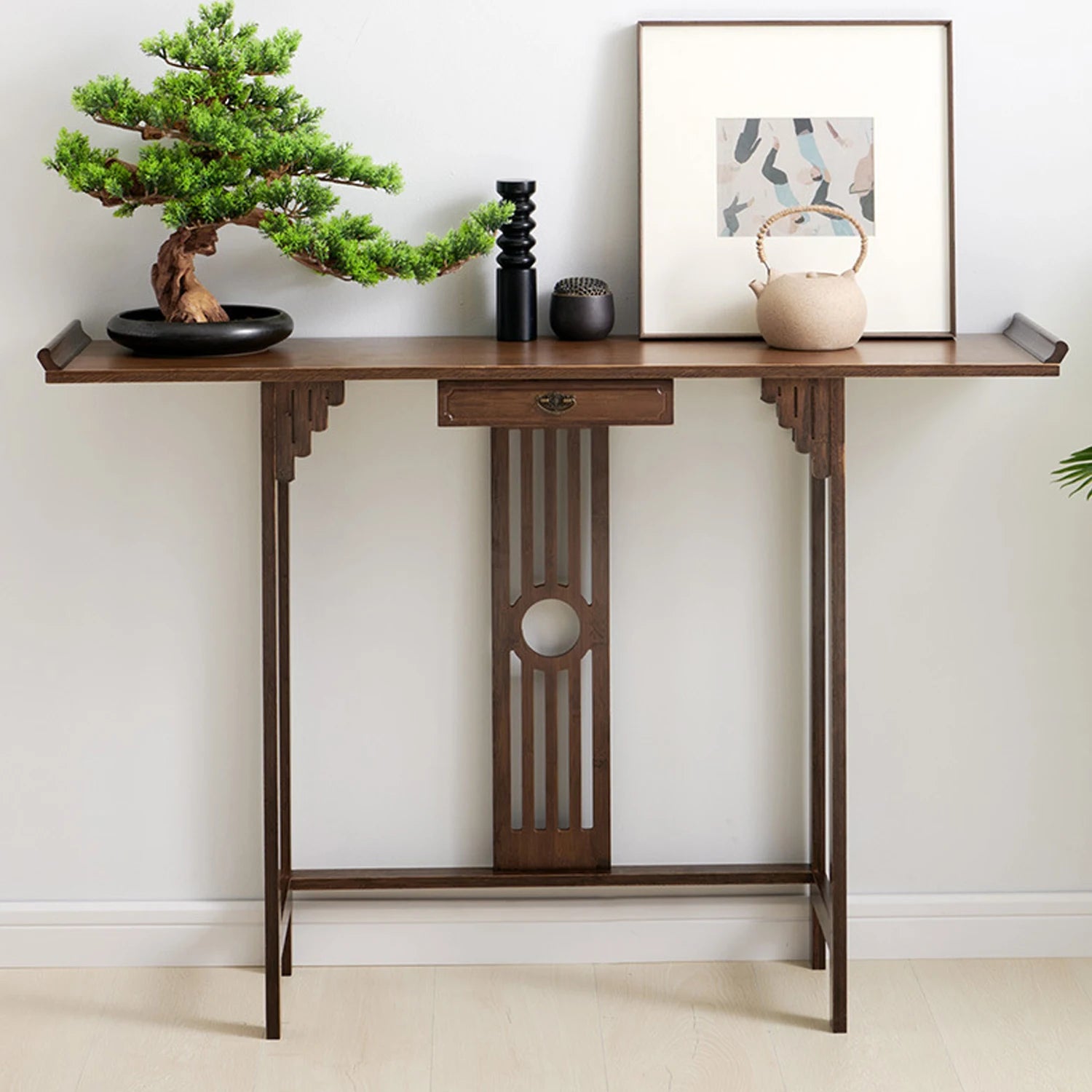 Console Table 32" Rustic Sofa Table