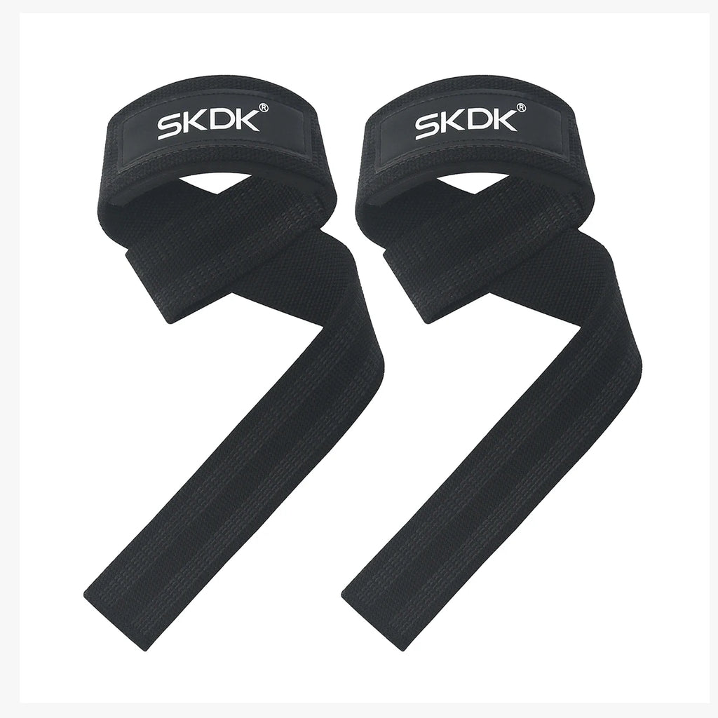 Weightlifting Straps Anti-Slip Silicone Lifting Wrist Straps