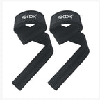 Weightlifting Straps Anti-Slip Silicone Lifting Wrist Straps