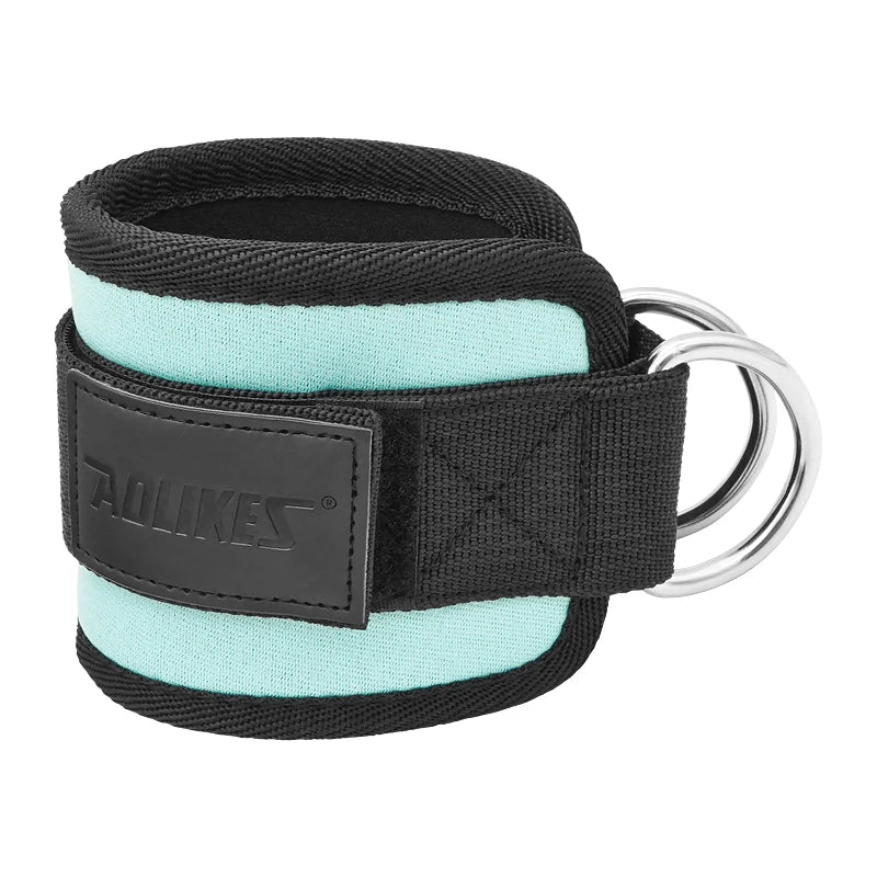 Adjustable Padded Ankle Wrist Cuffs Padded Straps D-Ring