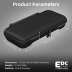 Skull & Co. GripCase SD Protective Case Standable Cover Soft Material Shell for Steam Deck EDC Case Carring Bag for Steam OLED