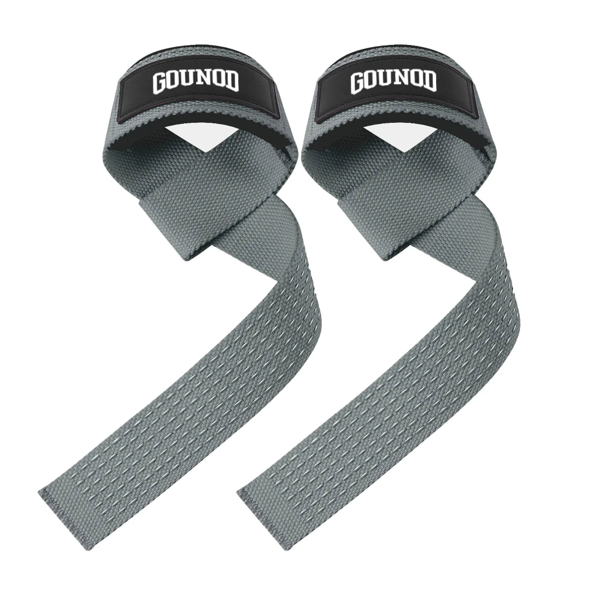 Weightlifting Straps Anti-Slip Silicone Lifting Wrist Straps