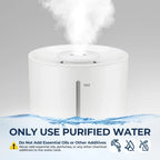 ROUNY Air Humidifier, 4L Large Capacity Ultrasonic Humidifier