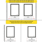 20x28 Inch Led  Rectangle Mirror for Bathroom with Front Light and Backlit Anti Fog Function Wall Backlit Decor Vanity Mirrors