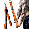 6-ring triceps rope connecting handle