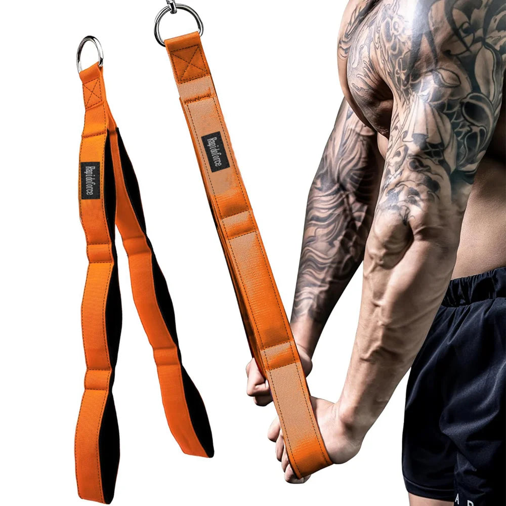 6-ring triceps rope connecting handle