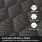 Mattress Euro Top Memory Foam Bed Queen Double King Single 30cm