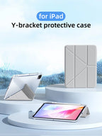 For iPad iPad Air11 13 M4 M3 M2 A16 2025 Air 4/5/6th iPad Pro11 13 12.9 10th Gen 7/8/9th 10.9 10.5 10.2 9.7 Y Fold Magnetic Case