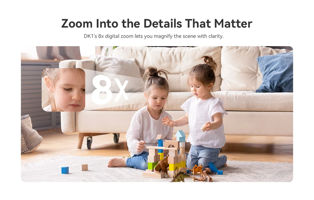 IMOU Indoor Security 2MP Camera 4PCS Wi-Fi IP Security Surveillance Smart System with Night Vision Baby Camera