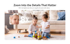 IMOU Indoor Security 2MP Camera 4PCS Wi-Fi IP Security Surveillance Smart System with Night Vision Baby Camera