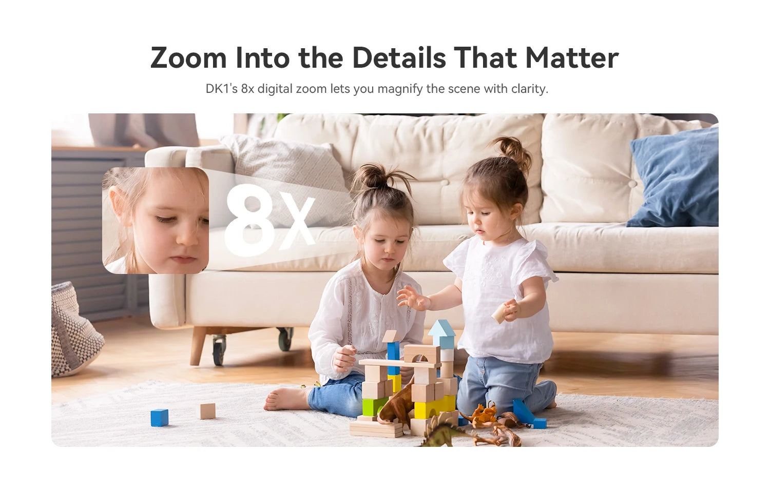 IMOU Indoor Security 2MP Camera 4PCS Wi-Fi IP Security Surveillance Smart System with Night Vision Baby Camera