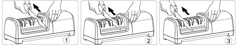 TAIDEA Electric Diamond Knife Sharpener