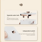 Humidifier 1.8L Large Capability Dual Nozzle Air Humidifier Desktop essential Oil Diffuser with Night Light Aromatherapy