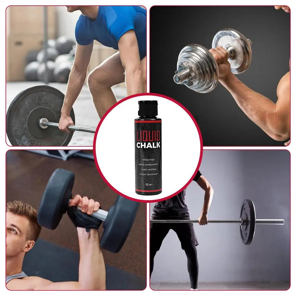 Liquid Chalk Sweat-Resistant Magnesium Powder Anti-slip Cream