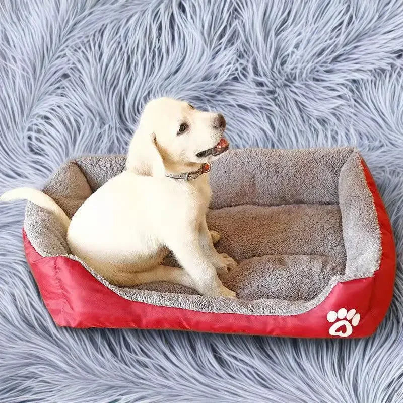 Classical pet Mat Dog Kennel Bed