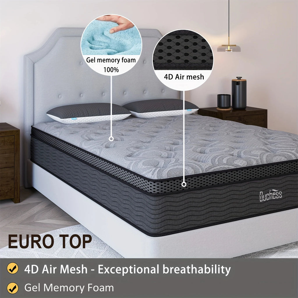 Duchess Pocket Spring Mattress Medium Firm Foam Double Size