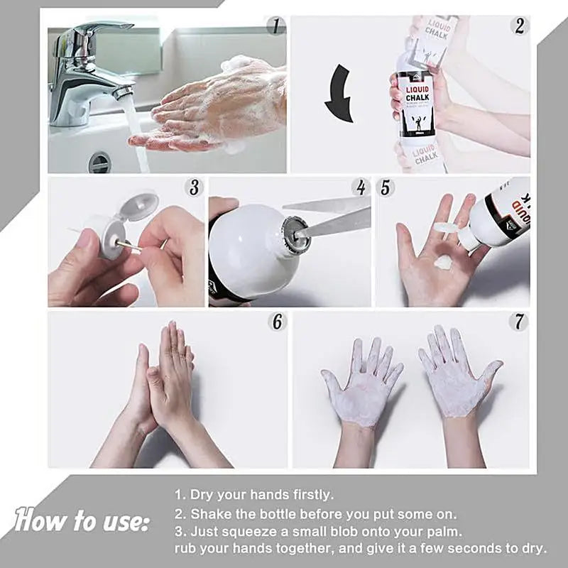 Liquid Chalk Sweat-Resistant Magnesium Powder Anti-slip Cream