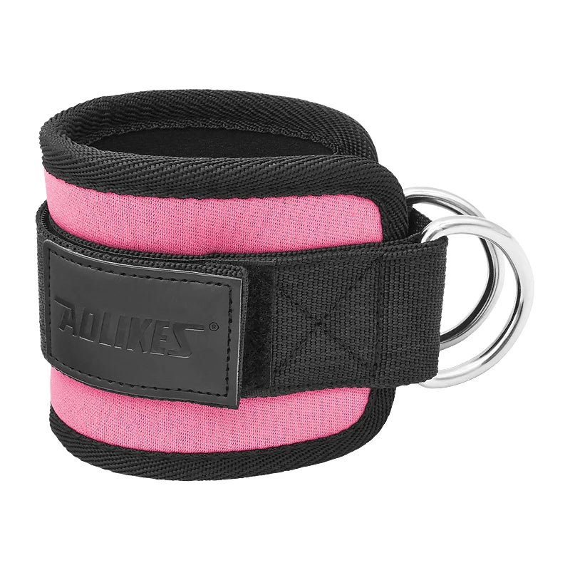 Adjustable Padded Ankle Wrist Cuffs Padded Straps D-Ring