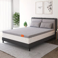 5cm Memory Foam Mattress Topper Bed Bamboo Cover Underlay
