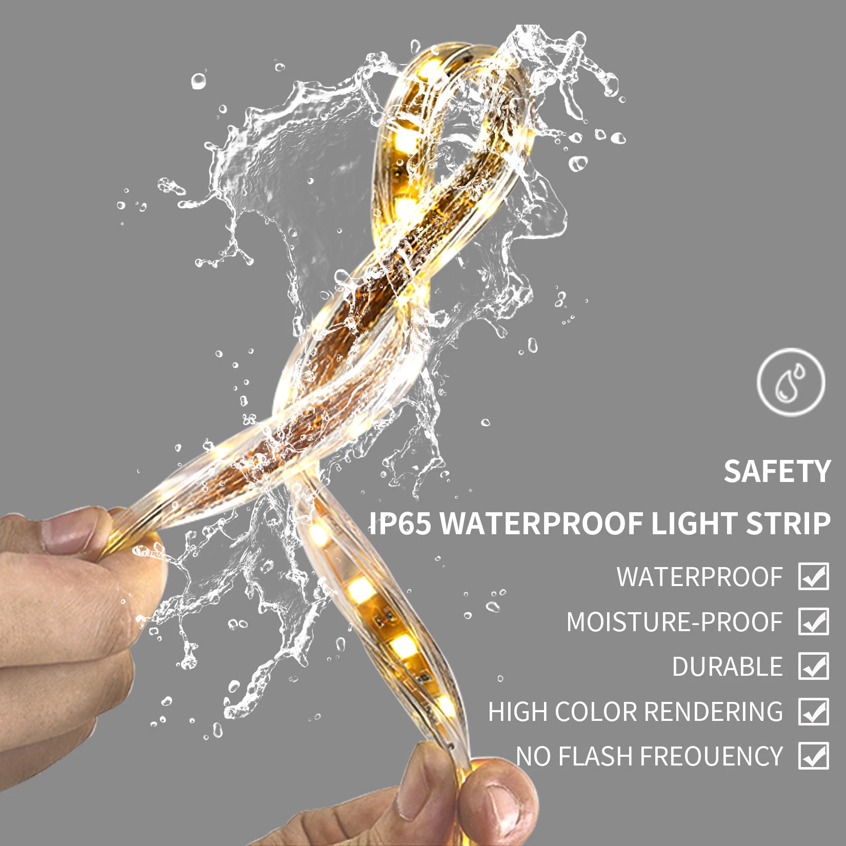 Wisfor 48x24 LED Bathroom Mirror with Dual Lights, Anti-Fog, Bluetooth Speaker, 3 Colors Temperature & Dimmable, Lighted Mirrors