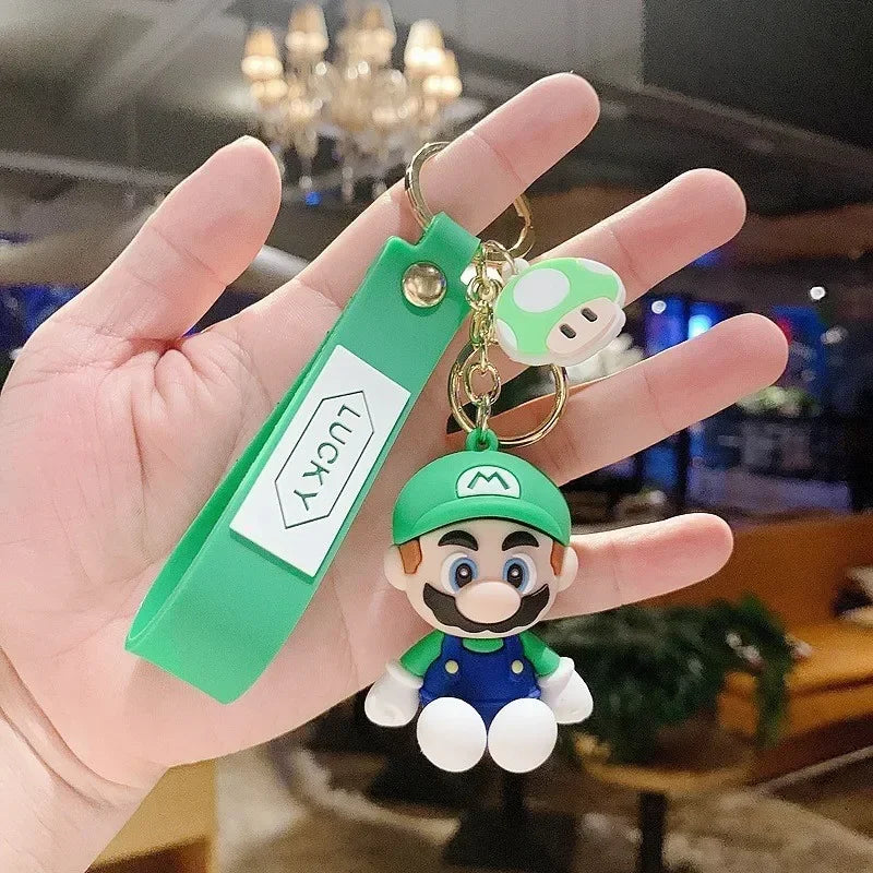 Super Mario Keychain Mario