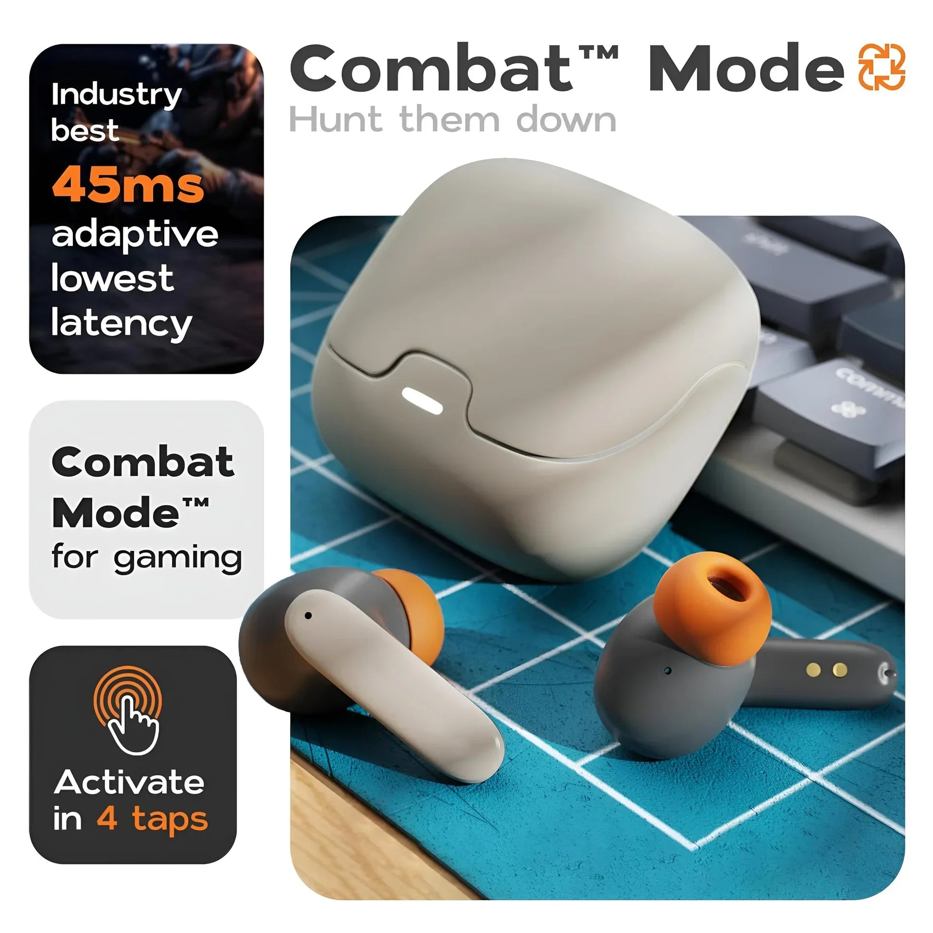 TWS Wireless Bluetooth Earphones Bluetooth 5.4