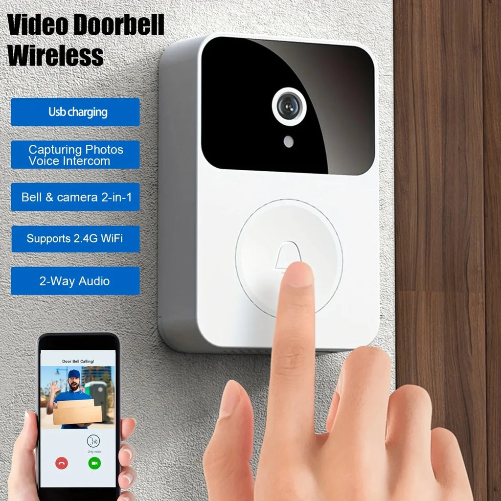 WIFI Video Doorbell Camera Wireless IR Night Vision