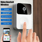 WIFI Video Doorbell Camera Wireless IR Night Vision