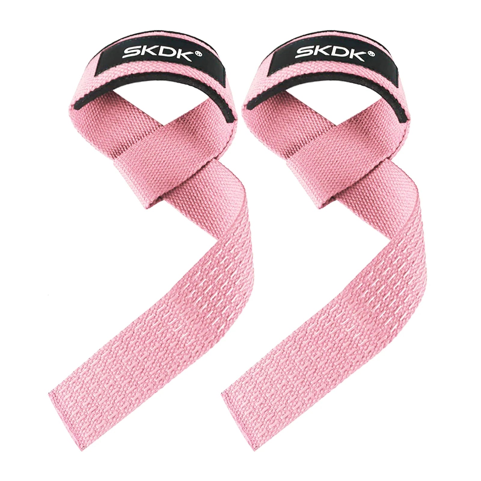 Weightlifting Straps Anti-Slip Silicone Lifting Wrist Straps
