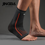 JINGBA SUPPORT 1 PCS 3D Compression Nylon Strap Belt Ankle Protector