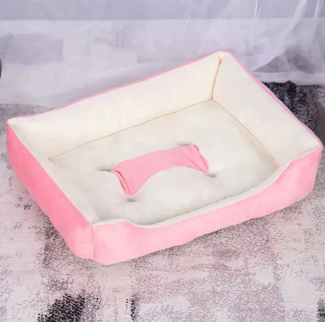Classical pet Mat Dog Kennel Bed