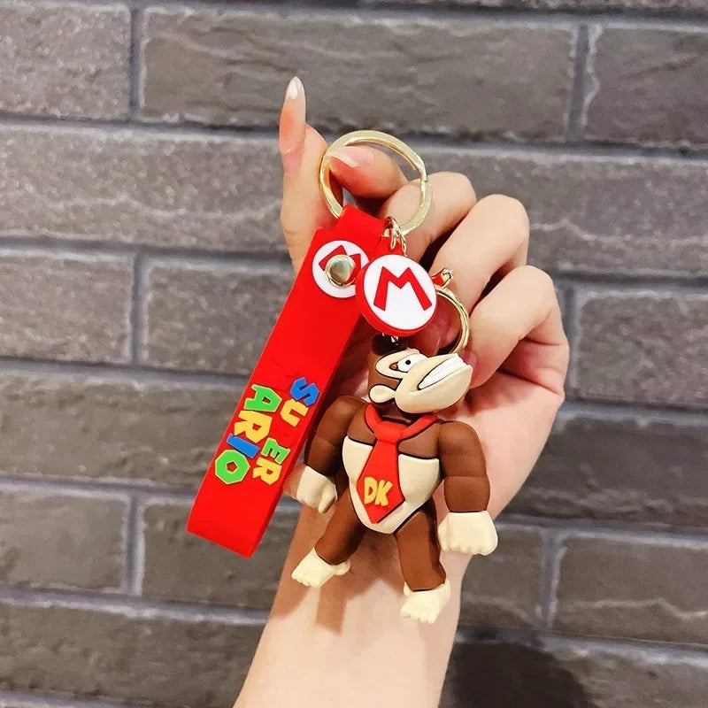 Super Mario Keychain Mario